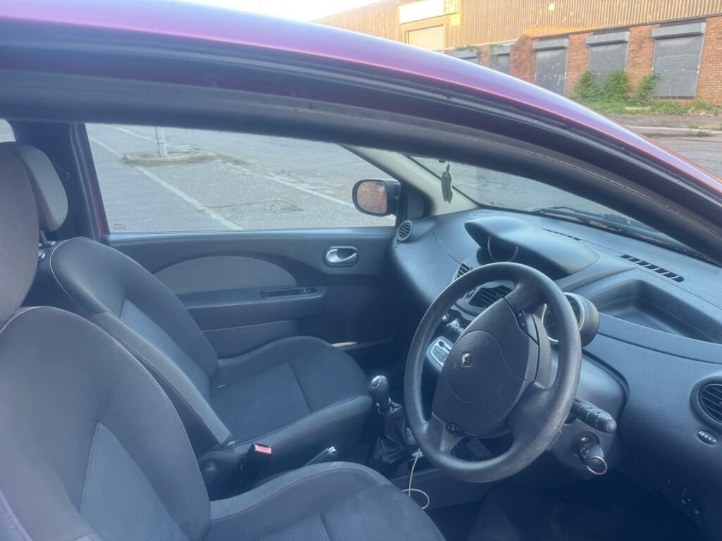 Renault Twingo 1.2 16V Dynamique Euro 5 White #19