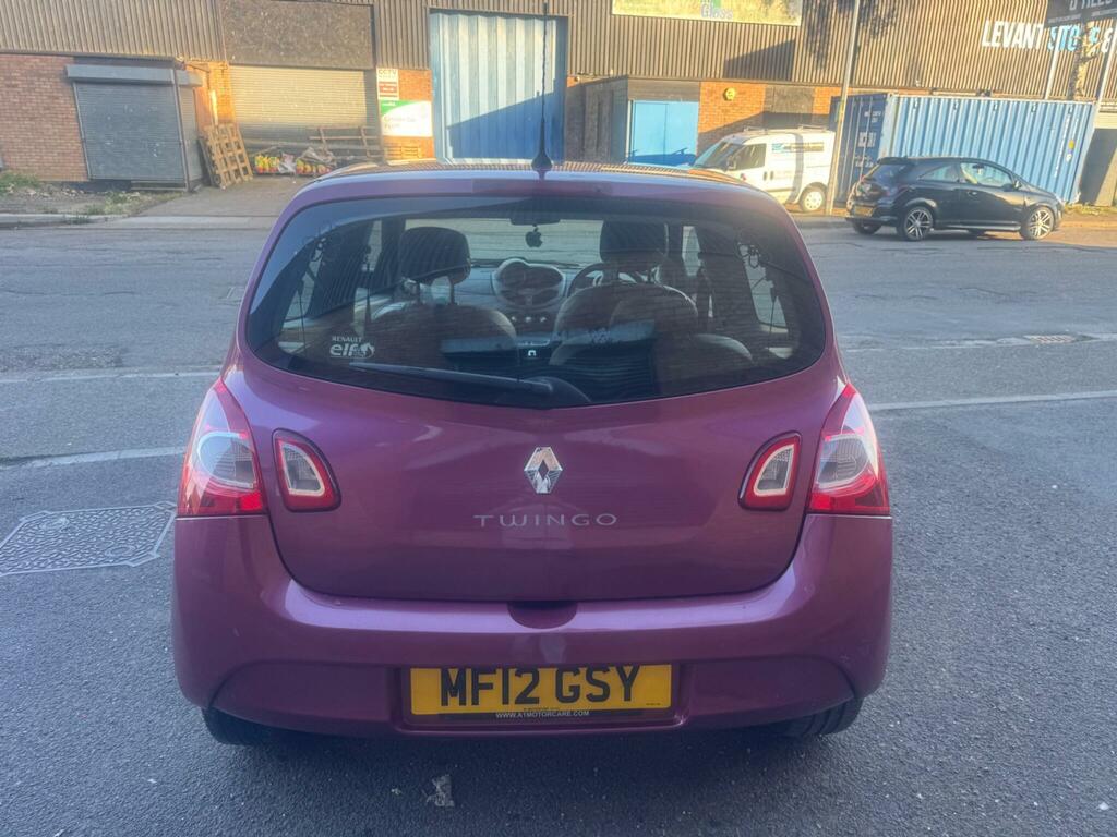 Renault Twingo 1.2 16V Dynamique Euro 5 White #12