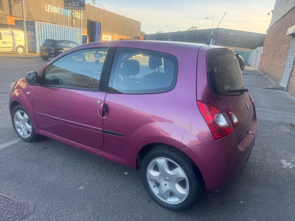 Renault Twingo 1.2 16V Dynamique Euro 5 White #9