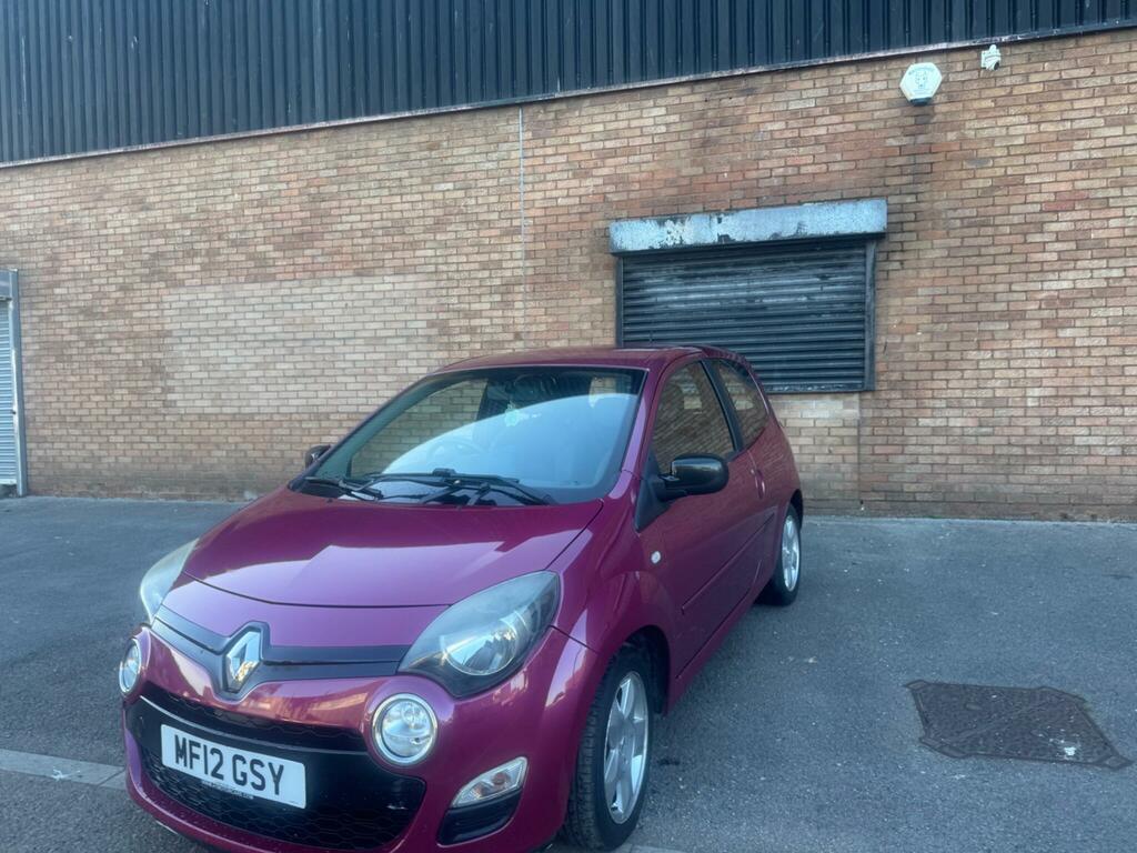 Renault Twingo 1.2 16V Dynamique Euro 5 White #5