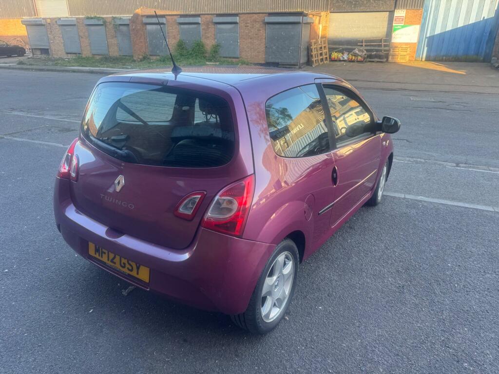 Renault Twingo 1.2 16V Dynamique Euro 5 White #13