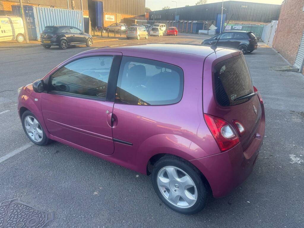 Renault Twingo 1.2 16V Dynamique Euro 5 White #10