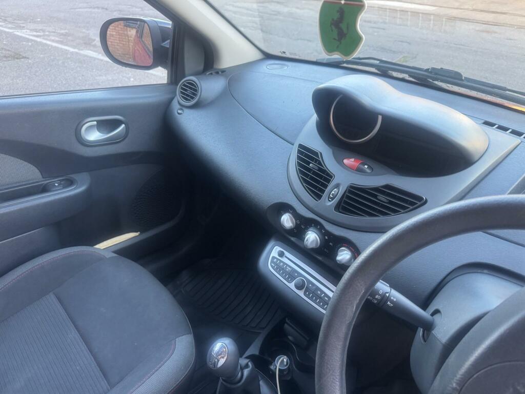 Renault Twingo 1.2 16V Dynamique Euro 5 White #24