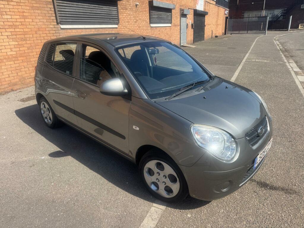 Kia Picanto 1.1 2 Silver