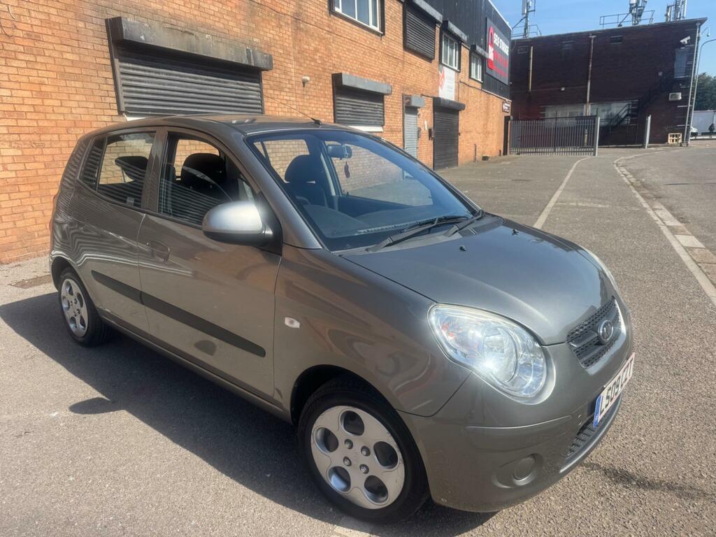Kia Picanto 1.1 2 Silver #2