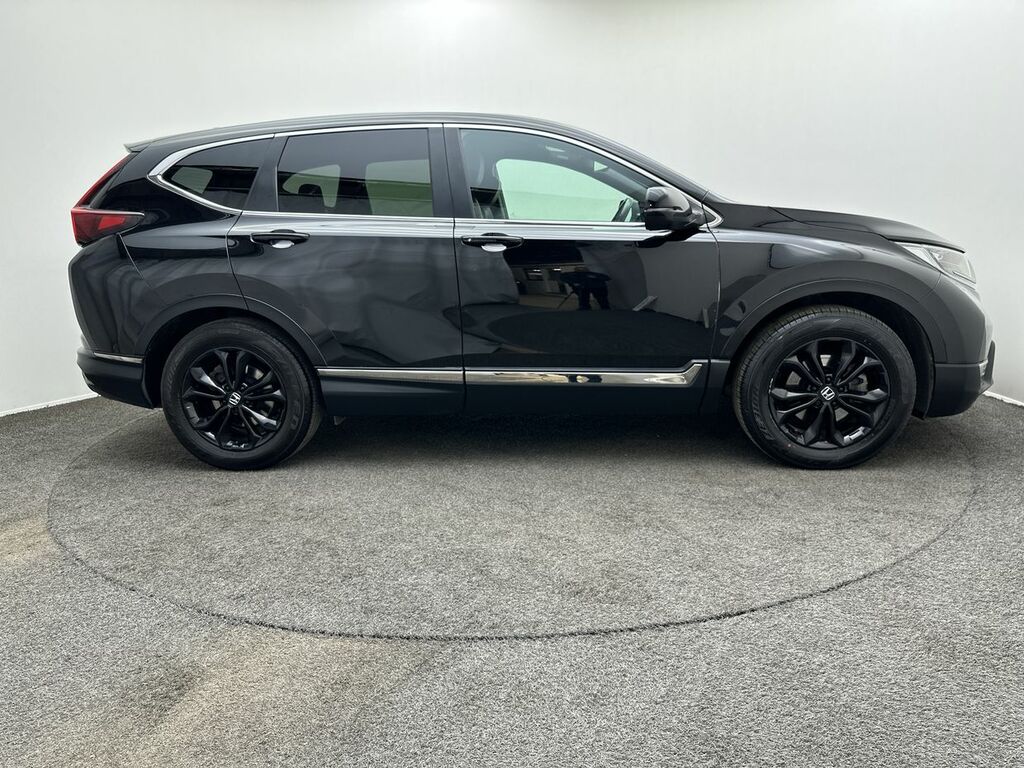 Honda Cr-V 2.0 I-mmd Hybrid Sport Line 2Wd Ecvt OU21XJJ Black #6