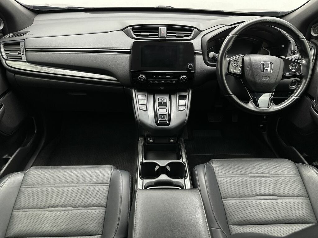 Honda Cr-V 2.0 I-mmd Hybrid Sport Line 2Wd Ecvt OU21XJJ Black #5