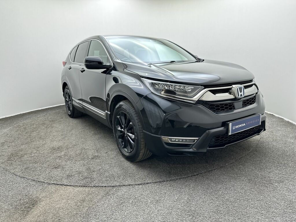 Honda Cr-V 2.0 I-mmd Hybrid Sport Line 2Wd Ecvt OU21XJJ Black #2