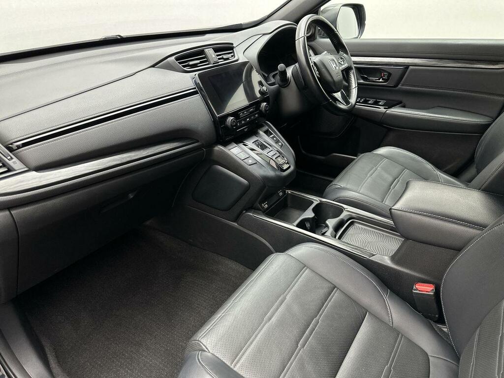 Honda Cr-V 2.0 I-mmd Hybrid Sport Line 2Wd Ecvt OU21XJJ Black #3