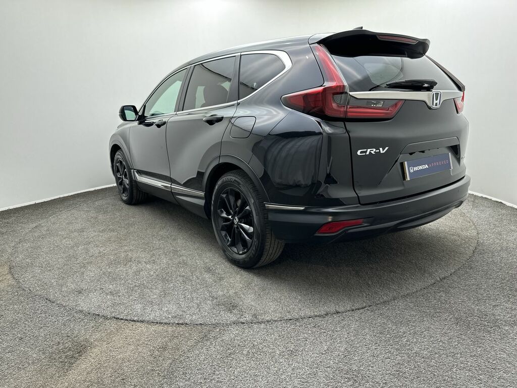 Honda Cr-V 2.0 I-mmd Hybrid Sport Line 2Wd Ecvt OU21XJJ Black #4
