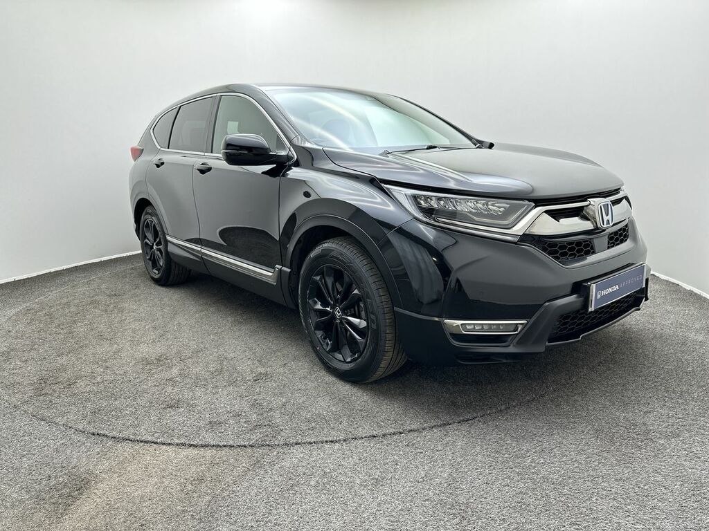 Honda Cr-V 2.0 I-mmd Hybrid Sport Line 2Wd Ecvt Black