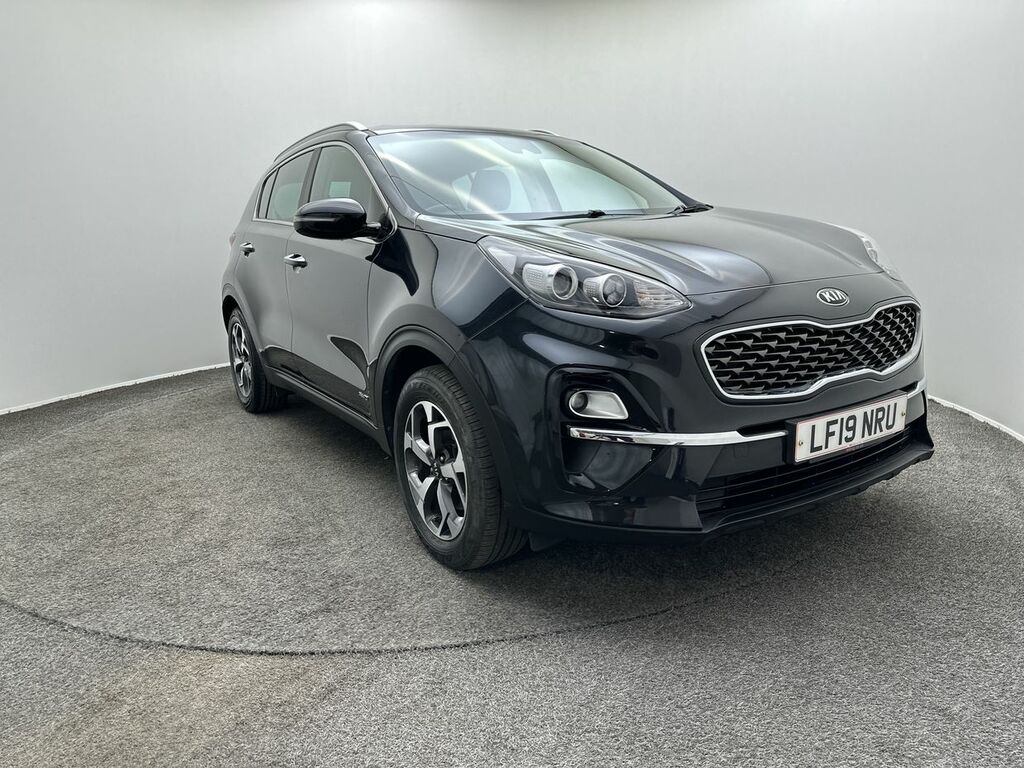 Kia Sportage 1.6T Gdi Isg 2 Awd LF19NRU Black #2