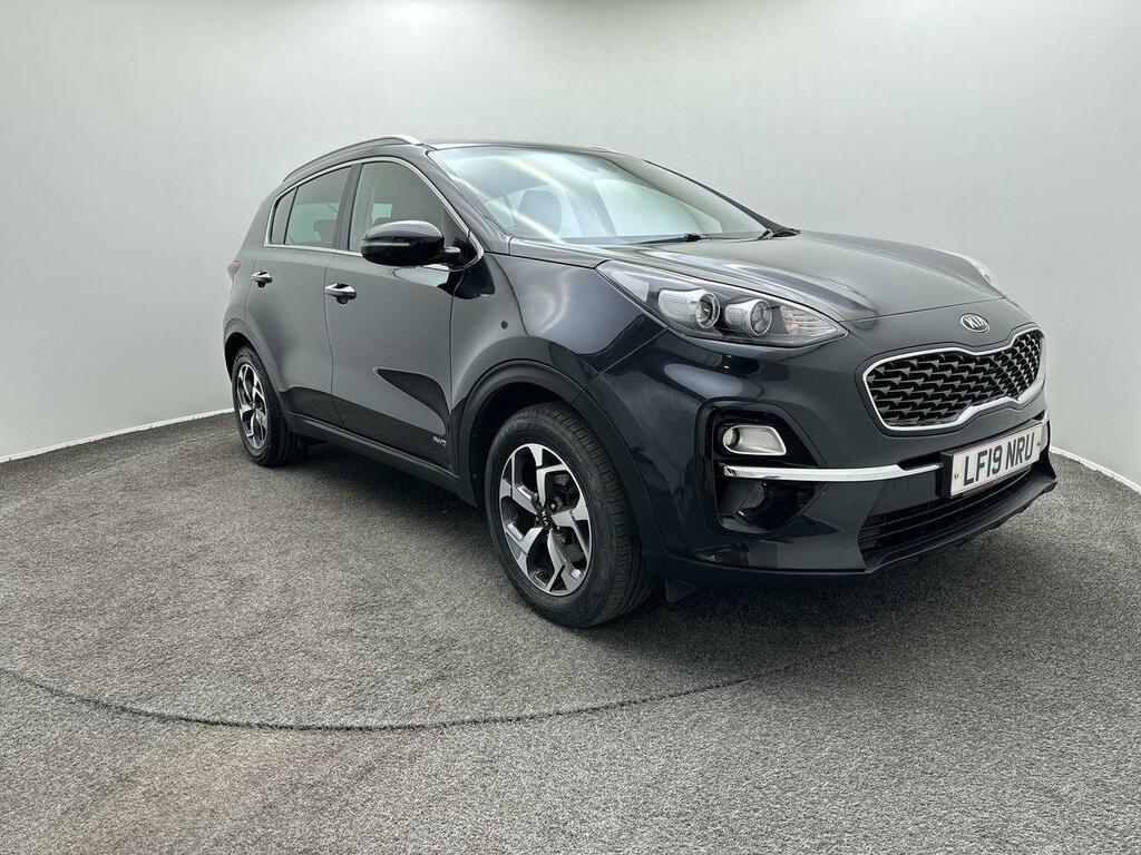 Kia Sportage 1.6T Gdi Isg 2 Awd Black