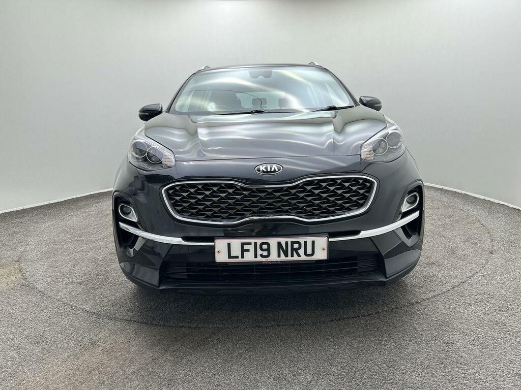 Kia Sportage 1.6T Gdi Isg 2 Awd LF19NRU Black #3