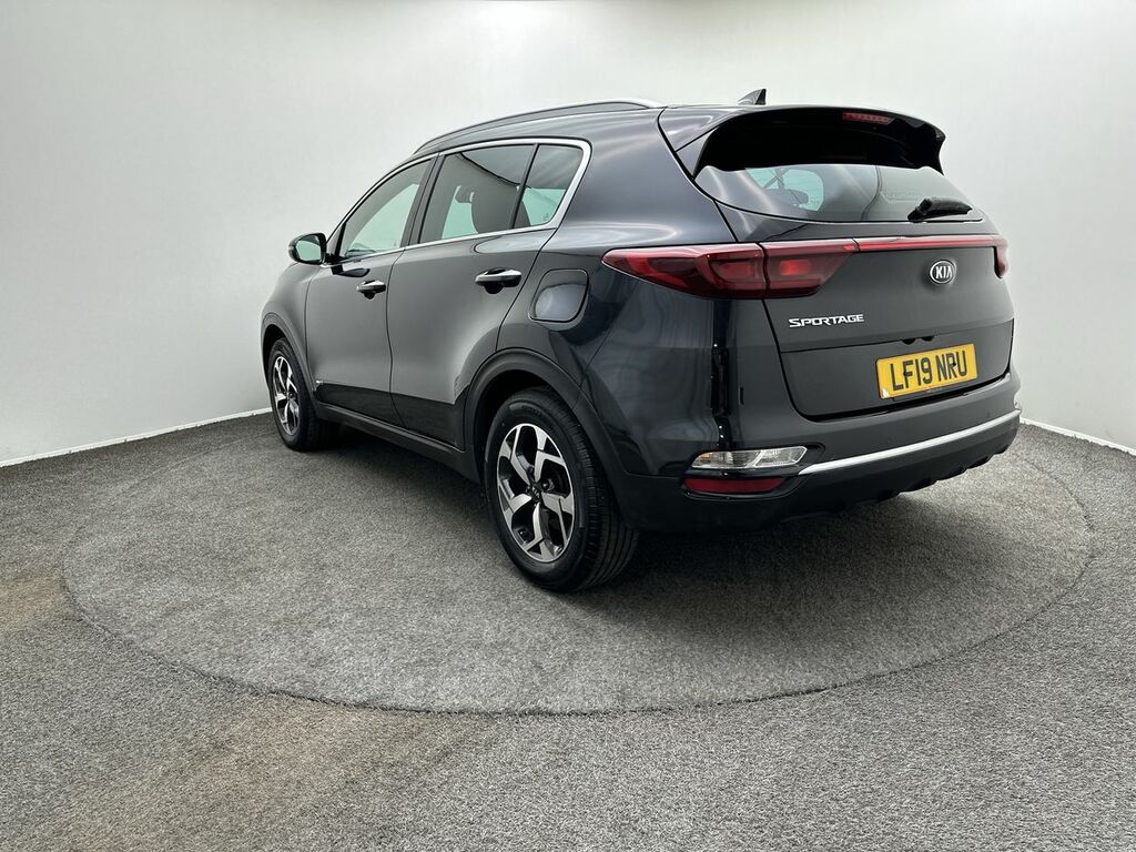 Kia Sportage 1.6T Gdi Isg 2 Awd LF19NRU Black #6