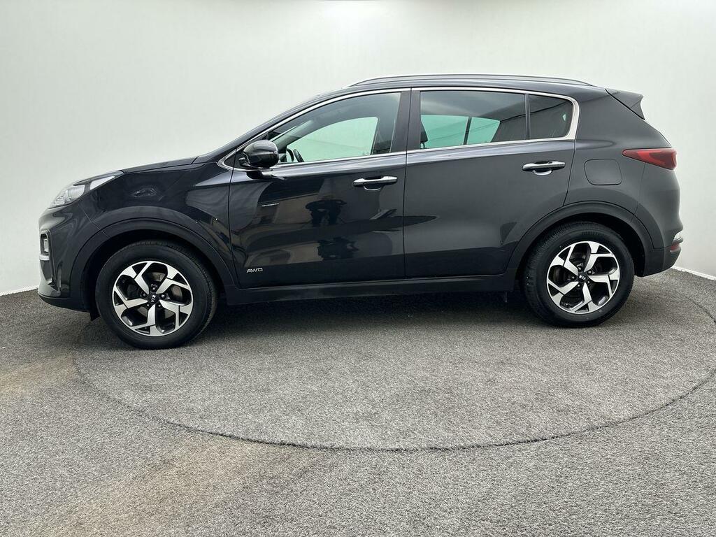 Kia Sportage 1.6T Gdi Isg 2 Awd LF19NRU Black #5