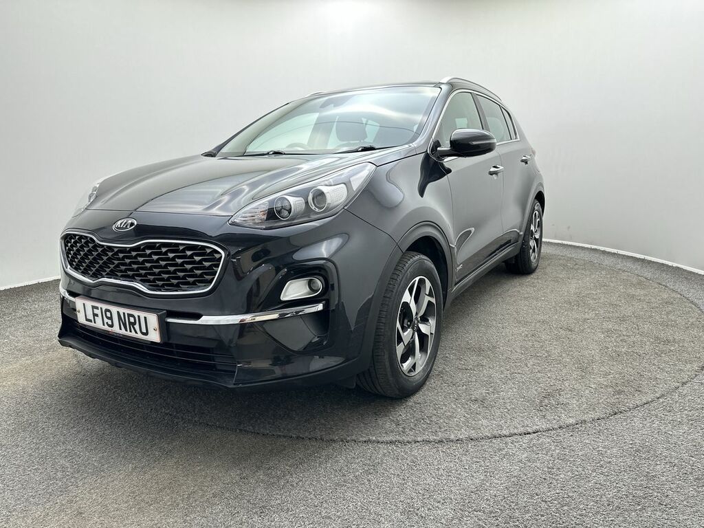 Kia Sportage 1.6T Gdi Isg 2 Awd LF19NRU Black #4