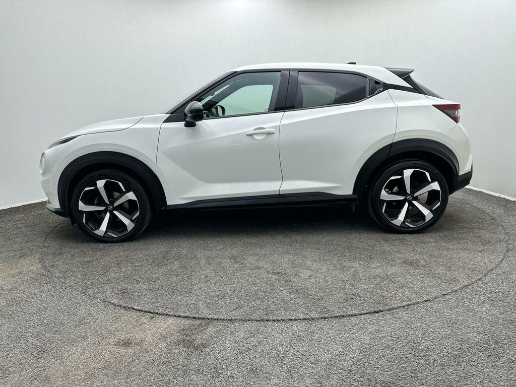 Nissan Juke 1.0 Dig-t 114 Tekna Dct OV23TXU White #5