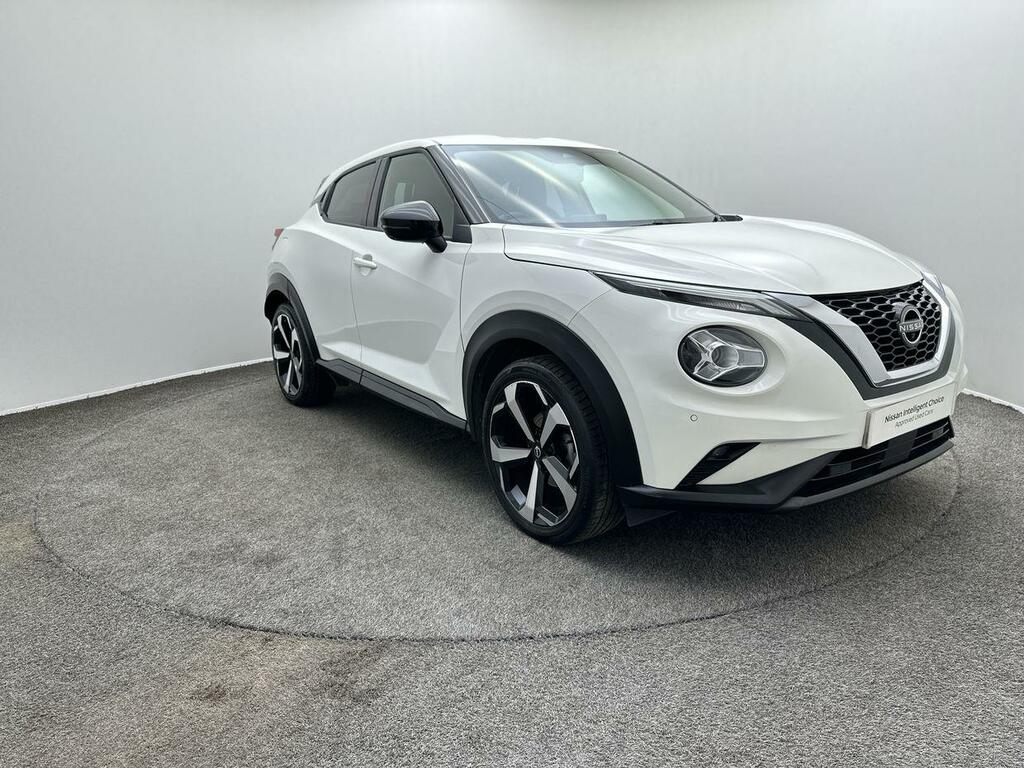Nissan Juke 1.0 Dig-t 114 Tekna Dct White