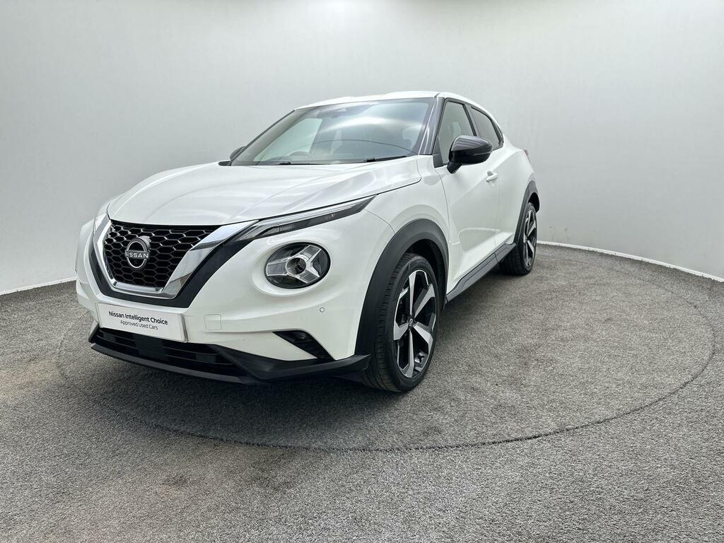 Nissan Juke 1.0 Dig-t 114 Tekna Dct OV23TXU White #4