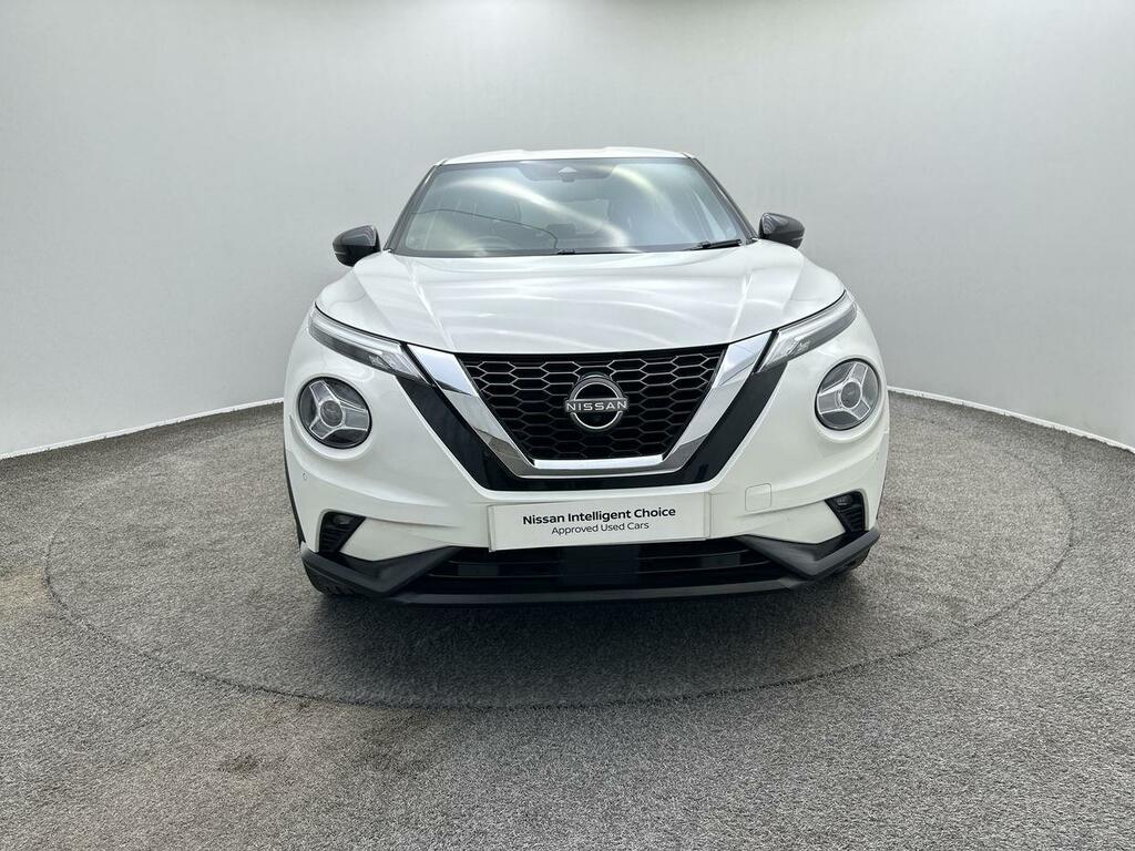Nissan Juke 1.0 Dig-t 114 Tekna Dct OV23TXU White #3
