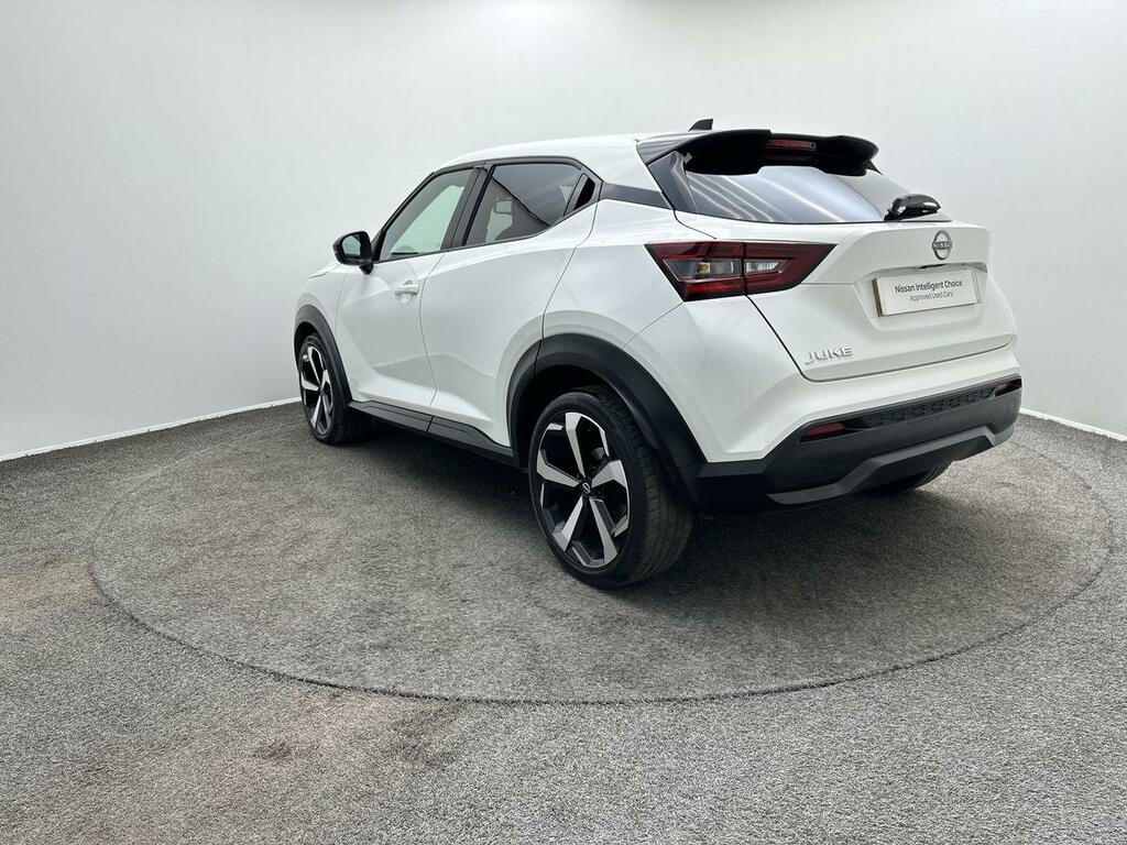 Nissan Juke 1.0 Dig-t 114 Tekna Dct OV23TXU White #6