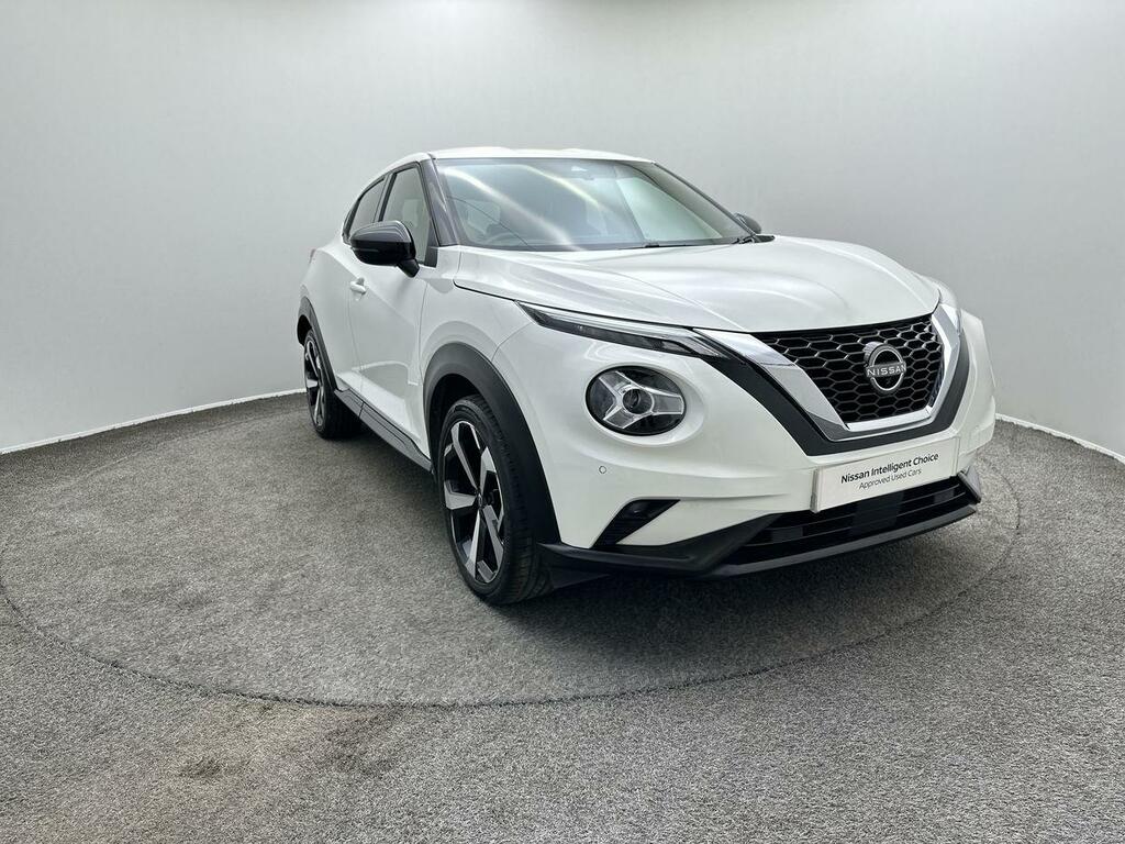 Nissan Juke 1.0 Dig-t 114 Tekna Dct OV23TXU White #2
