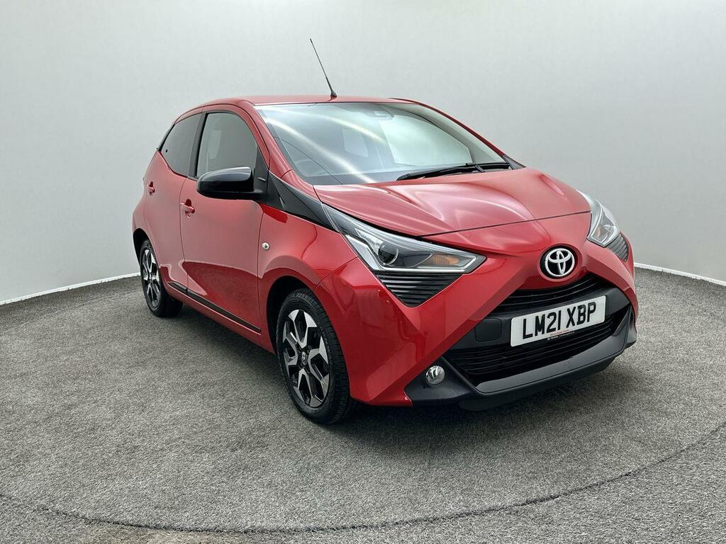 Toyota Aygo 1.0 Vvt-i X-trend Tss LM21XBP  #2