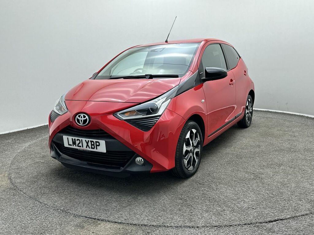 Toyota Aygo 1.0 Vvt-i X-trend Tss LM21XBP  #4