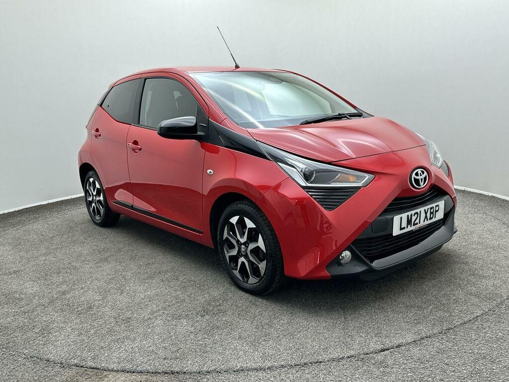Toyota Aygo 1.0 Vvt-i X-trend Tss 