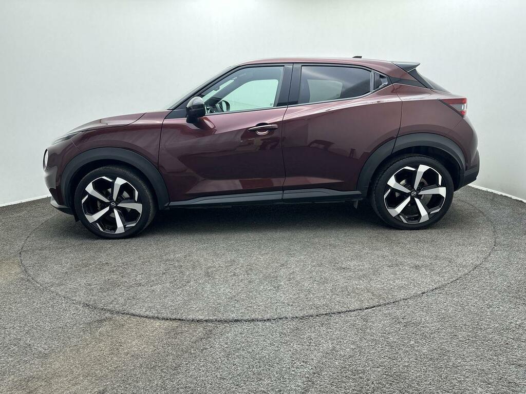 Nissan Juke 1.0 Dig-t 114 Tekna OV72WUC Red #5