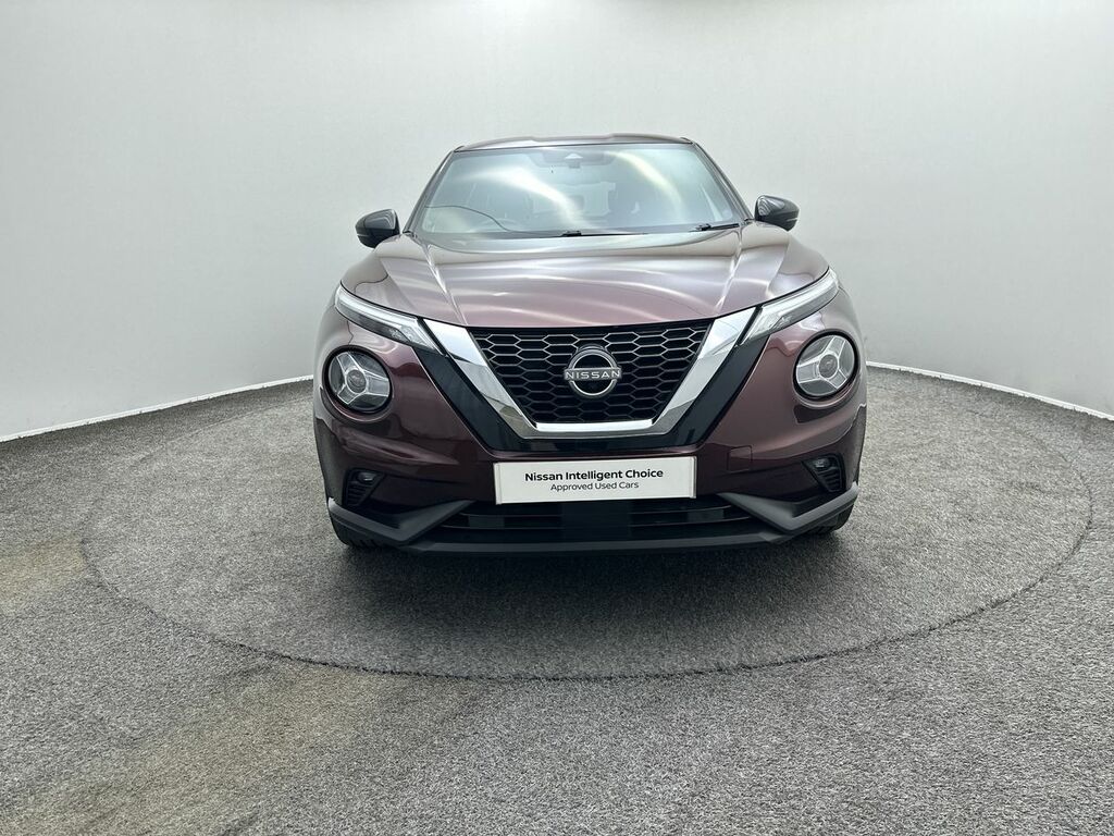 Nissan Juke 1.0 Dig-t 114 Tekna OV72WUC Red #3