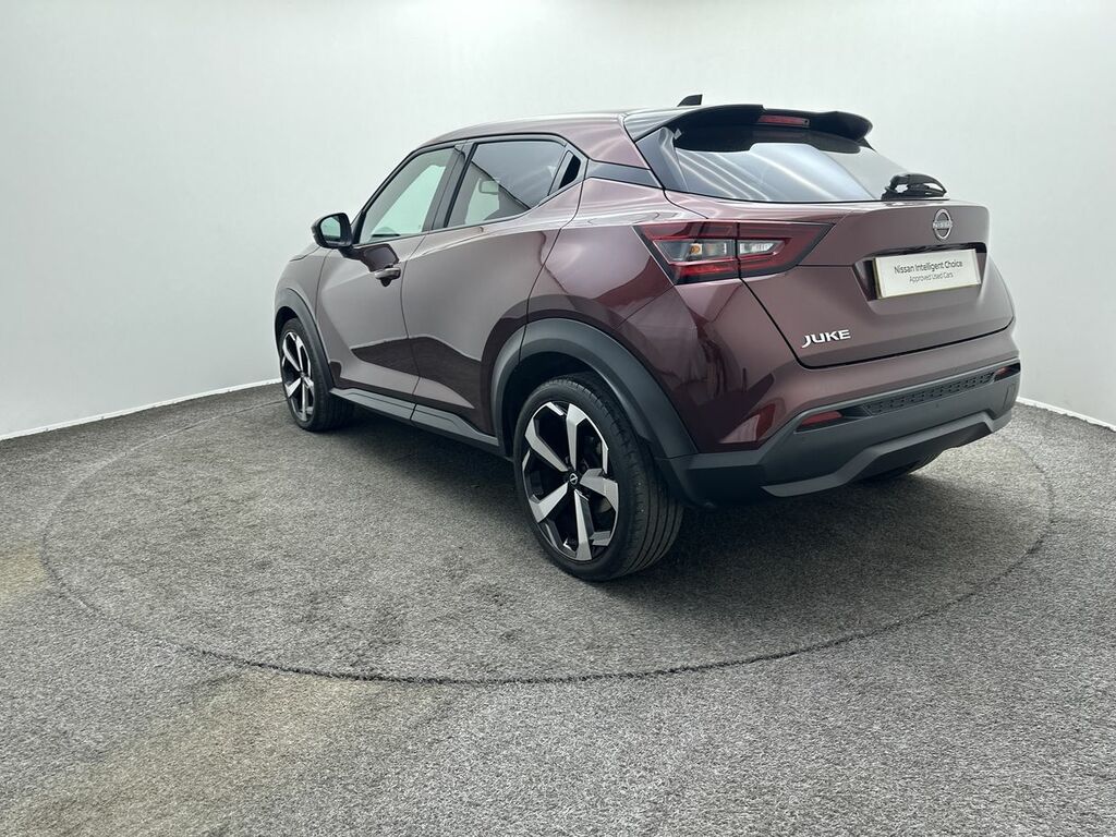 Nissan Juke 1.0 Dig-t 114 Tekna OV72WUC Red #6