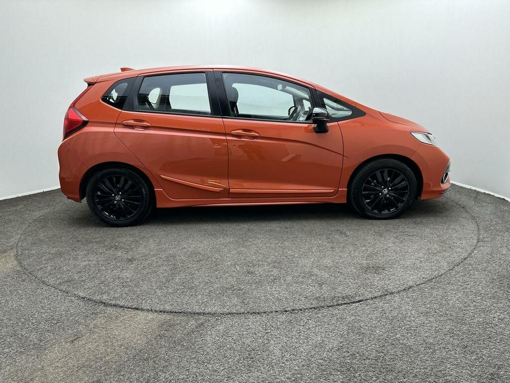 Honda Jazz 1.5 I-vtec Sport Cvt OY68YXK Orange #6
