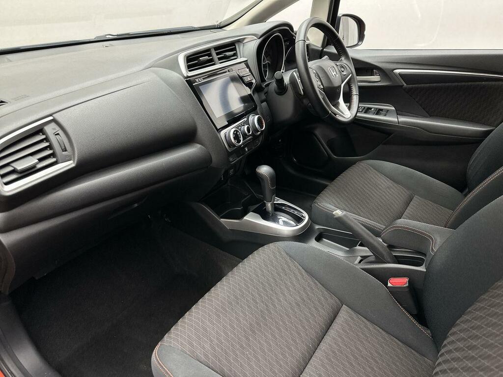 Honda Jazz 1.5 I-vtec Sport Cvt OY68YXK Orange #3