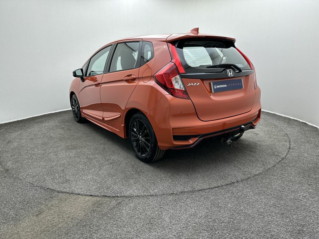 Honda Jazz 1.5 I-vtec Sport Cvt OY68YXK Orange #4
