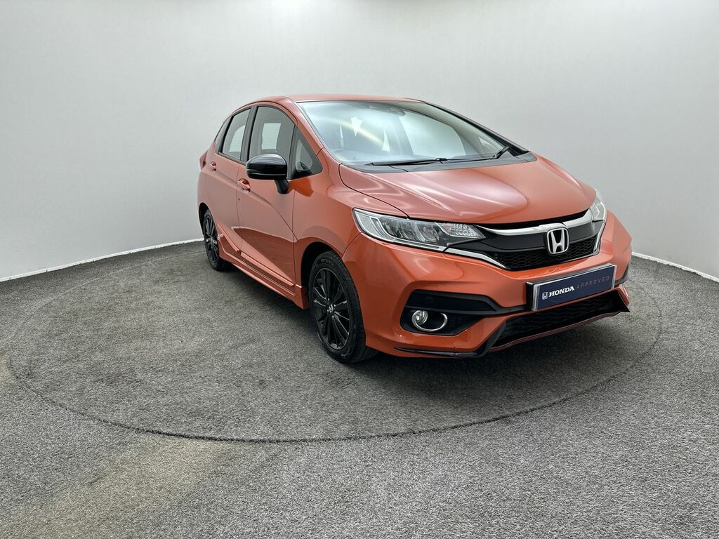 Honda Jazz 1.5 I-vtec Sport Cvt OY68YXK Orange #2