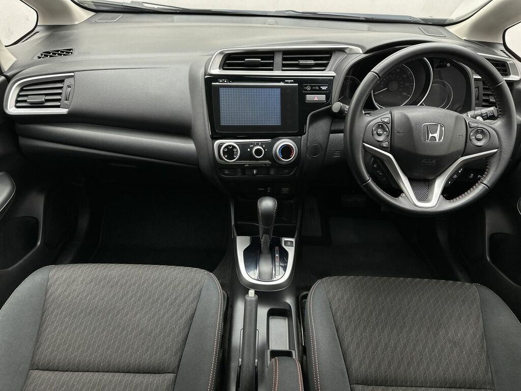 Honda Jazz 1.5 I-vtec Sport Cvt OY68YXK Orange #5
