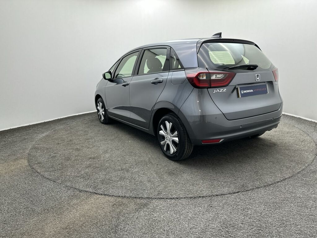 Honda Jazz 1.5 I-mmd Hybrid Sr Ecvt OW72KZK Grey #4