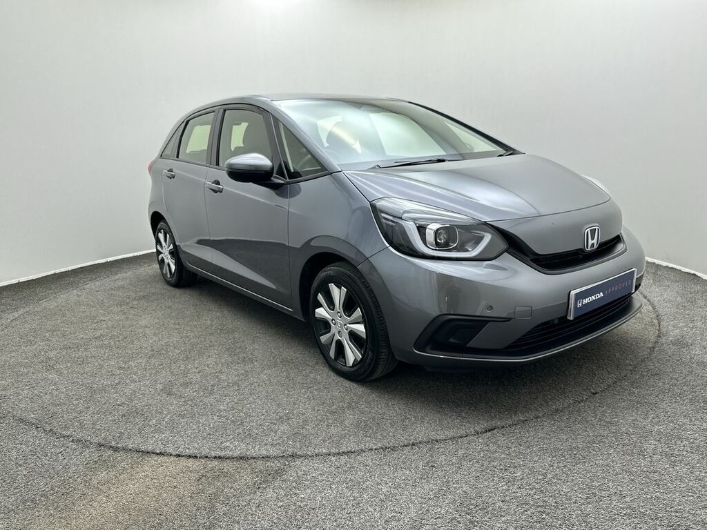 Honda Jazz 1.5 I-mmd Hybrid Sr Ecvt Grey