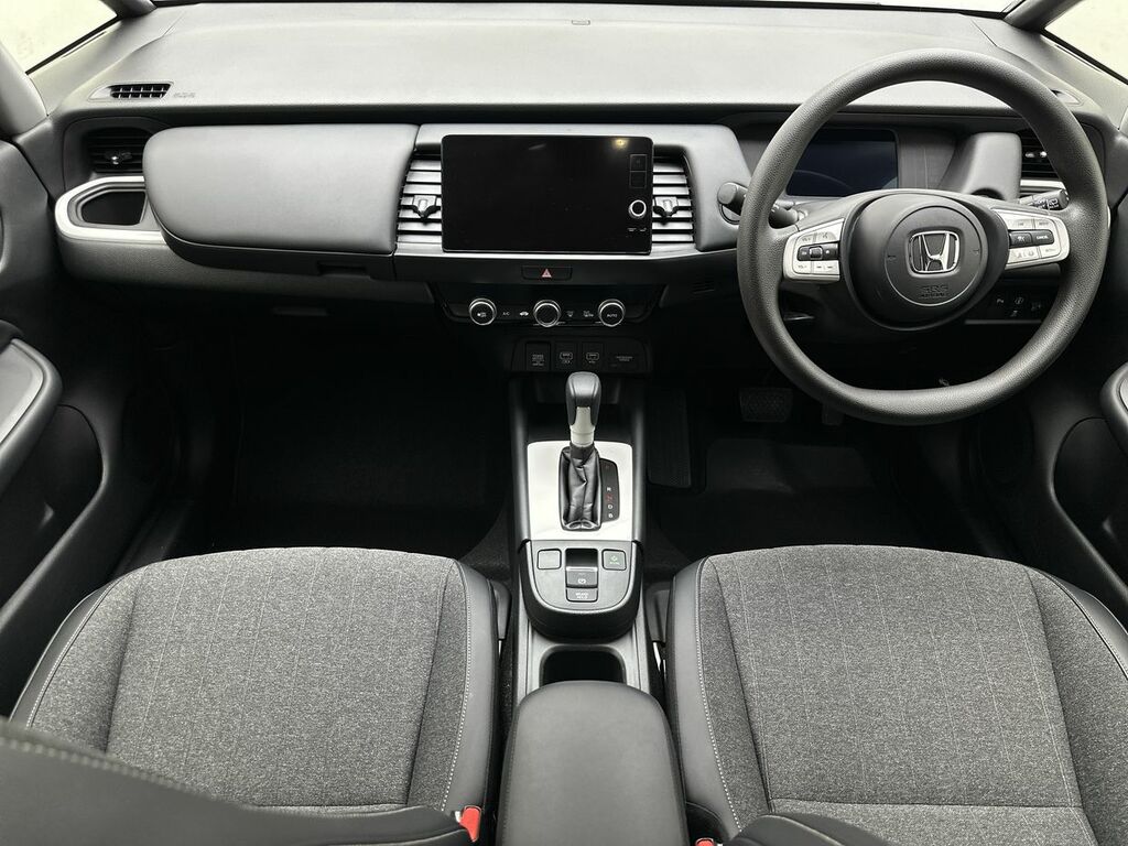 Honda Jazz 1.5 I-mmd Hybrid Sr Ecvt OW72KZK Grey #5
