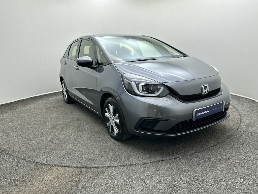 Honda Jazz 1.5 I-mmd Hybrid Sr Ecvt OW72KZK Grey #2