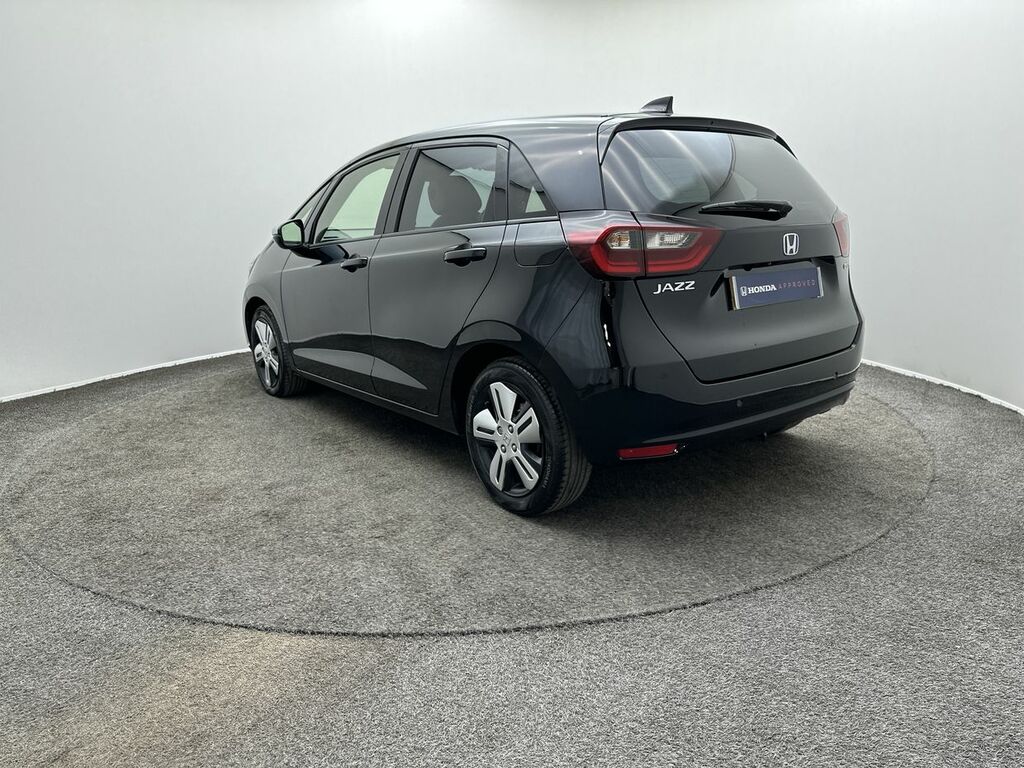 Honda Jazz 1.5 I-mmd Hybrid Ex Ecvt AE72ORC Black #4