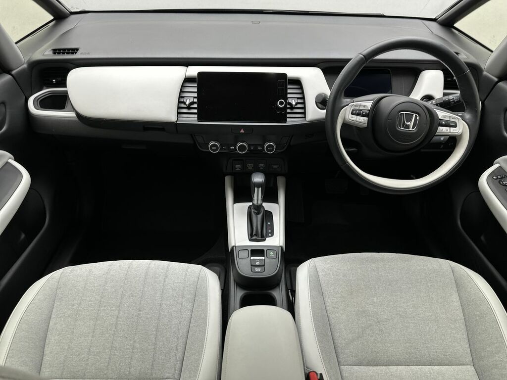 Honda Jazz 1.5 I-mmd Hybrid Ex Ecvt AE72ORC Black #5