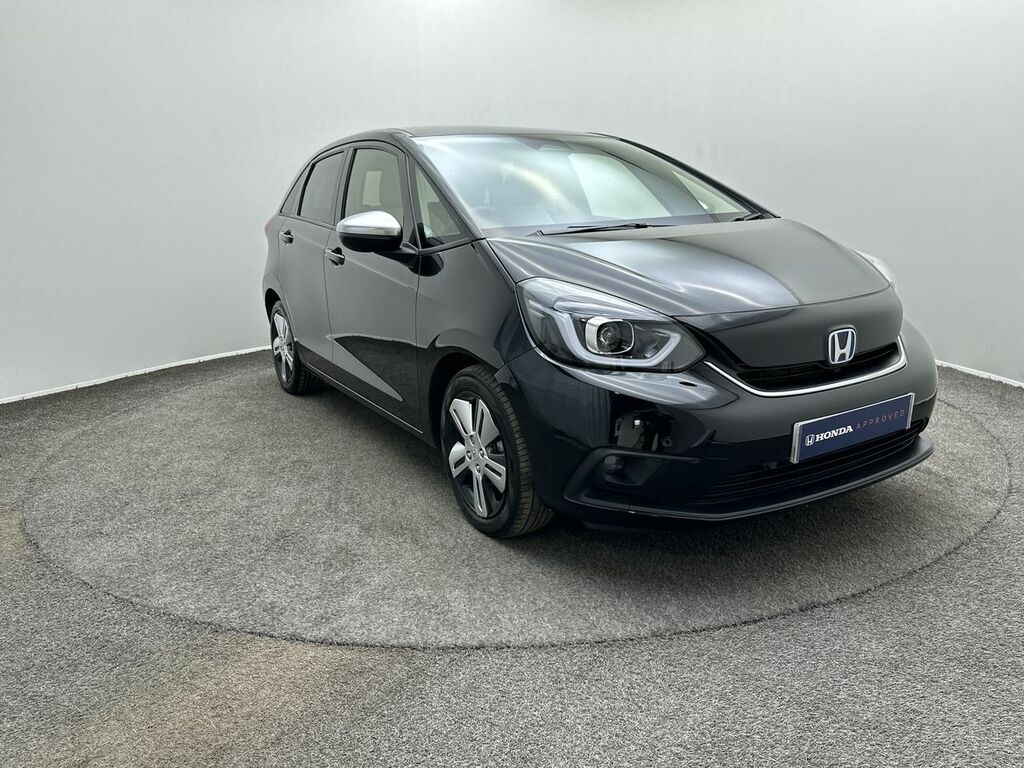 Honda Jazz 1.5 I-mmd Hybrid Ex Ecvt AE72ORC Black #2