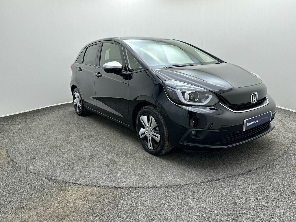 Honda Jazz 1.5 I-mmd Hybrid Ex Ecvt Black