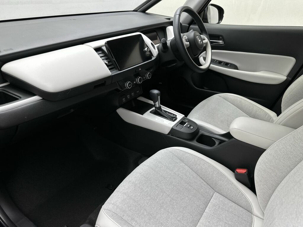 Honda Jazz 1.5 I-mmd Hybrid Ex Ecvt AE72ORC Black #3