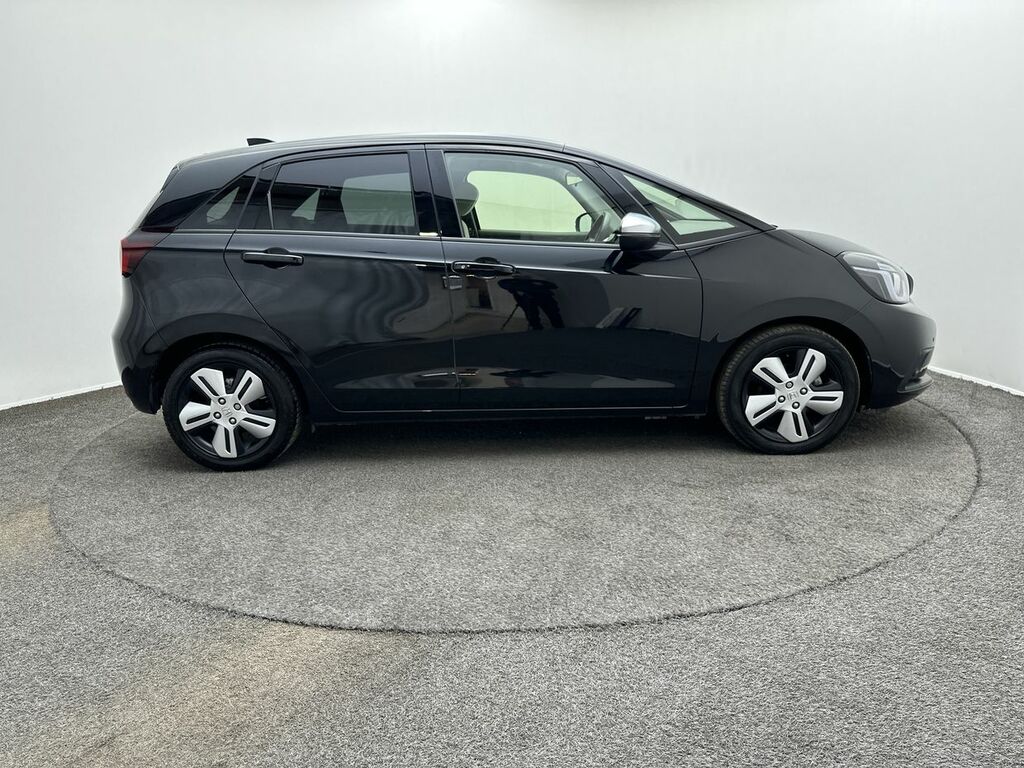 Honda Jazz 1.5 I-mmd Hybrid Ex Ecvt AE72ORC Black #6