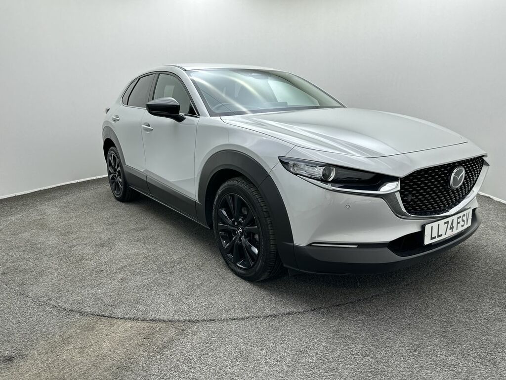 Mazda CX-30 Homura Mhev Silver