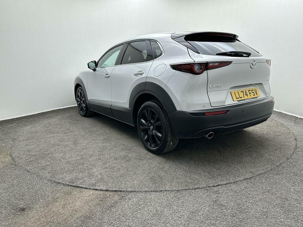 Mazda CX-30 Homura Mhev LL74FSV Silver #6